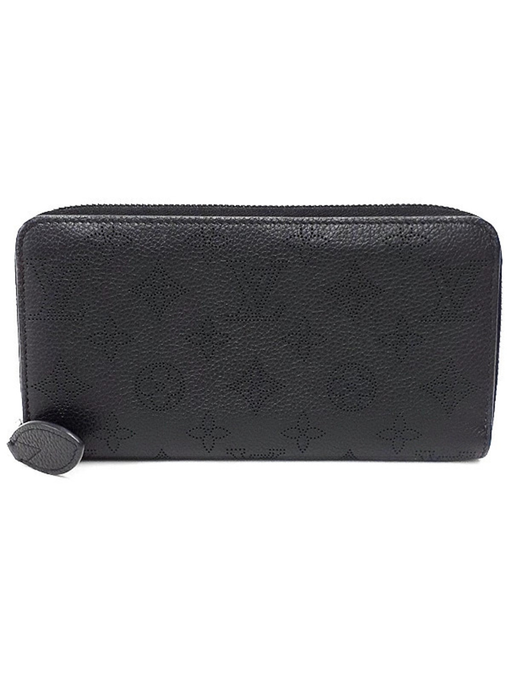 Louis Vuitton Mahina Zippy Wallet Round Zipper Long
